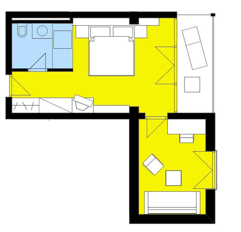 Bio Thermalhotel Falkenhof Bad Füssing Habitación foto